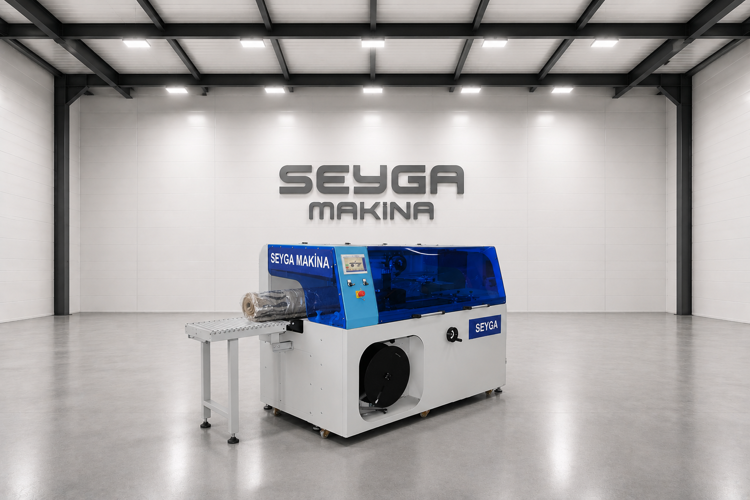 KM-SPM01 Halı Poşetleme Makinası