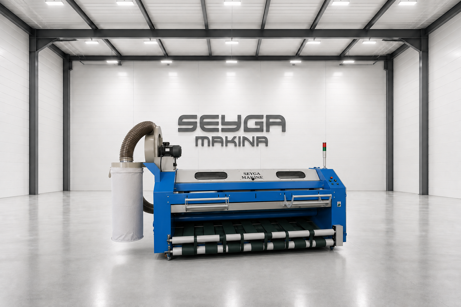 SG-HCM 1220 Halı Çırpma Makinası